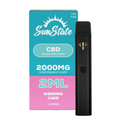 CBD Broad Spectrum Disposable Vape 2ml 2000mg by Sun State Hemp *Drop Ship* (MSRP $29.99)