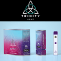 Twisted Fusion XL 2g THCH+CBN+D8 Disposable (Pack of 5) by Trinity Hemp *Drop Ship* (MSRP $32.99 Each)