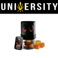 D9 Live Rosin Gummies 20ct 1000mg (Box of 10) by University *Drop Ship* (MSRP $24.99 Each)
