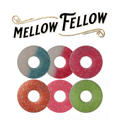 Delta 9 + CBD Gummy Rings 20ct 800mg JAR (Box of 6) by Mellow Fellow *Drop Ship* (MSRP $34.99 Each)