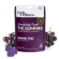 Delta 9 Strain-Specific Gummies 30ct 300mg (Display of 6) by Erth Wellness *Drop Ship* (MSRP $30.00 Each)