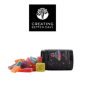 Delta 9 Micro Dose Gummies 50mg 10ct (Pack of 12) by Creating Better Days *Drop Ship* (MSRP $16.00 Each)