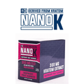 Raspberry Fruit Gummies 300mg 15ct Bag (Case of 8) by Nano K *Drop Ship* (MSRP $25.00 Each)