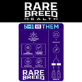 Rare Focus 5-IN-1 Capsules by Rare Breed Health *Drop Ship* (MSRP $24.00-$60.00 Each)