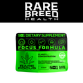 Rare Focus 5-IN-1 Capsules by Rare Breed Health *Drop Ship* (MSRP $24.00-$60.00 Each)