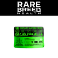 Rare Focus 5-IN-1 Capsules by Rare Breed Health *Drop Ship* (MSRP $24.00-$60.00 Each)
