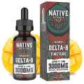 Warrior 4:1 Delta 8 + CBG Tincture 3000mg 30ml by Native Extracts *Drops Ship* (MSRP $29.99)