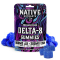 Dreamcatcher 4:1 Delta 8+CBN Gummies 1000mg 20ct (Display of 6) by Native Extracts *Drop Ship* (MSRP $29.99 Each)