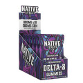 Dreamcatcher 4:1 Delta 8+CBN Gummies 1000mg 20ct (Display of 6) by Native Extracts *Drop Ship* (MSRP $29.99 Each)