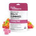 Relax D9 THC Gummies 30ct (Display of 6) by Erth Wellness *Drop Ship* (MSRP $29.99 Each)