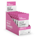 Relax D9 THC Gummies 30ct (Display of 6) by Erth Wellness *Drop Ship* (MSRP $29.99 Each)