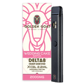 Delta 8 Disposable Vape 2000mg (Pack of 5) by Golden Goat CBD *Drop Ship* (MSRP $25.00 Each)