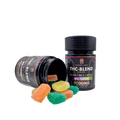 THC Blend Gummies 4000mg 20ct (Box of 6) by Golden Goat CBD *Drop Ship* (MSRP $35.00 Each)