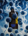 Fire Dept THCa Liquid Diamond Disposable 4g (Display of 5) *Drop Ship* (MSRP $39.99 Each)
