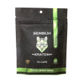 Kratom Capsules 75ct by Sembuh Kratom *Drop Ship* (MSRP $12.00)