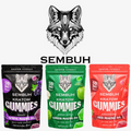 Kratom Gummies 1000mg 20ct by Sembuh Kratom *Drop Ship* (MSRP $20.00)