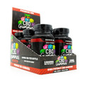 CBD High Potency Gummies By Hemp Bombs 1500MG (Display of 6) *Drop Ship* (MSRP $74.99 Each)