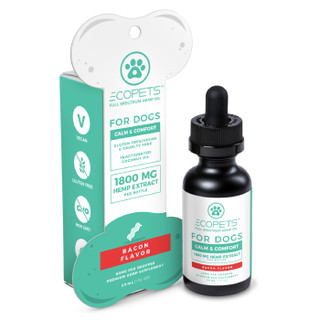 ECOPETS CBD Tincture For Dogs By Eco Sciences 30ML (6ct Box) *Drop Ship* (MSRP $29.99 Each) ECOPETS CBD Tincture For Dogs By Eco Sciences 30ML (6ct Box) *Drop Ship* (MSRP $29.99 Each)