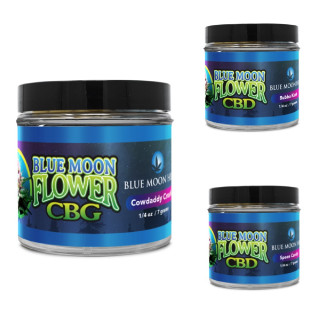 CBD Hemp Flower By Blue Moon Hemp (7G Jar) *Drop Ship* (MSRP $24.99)