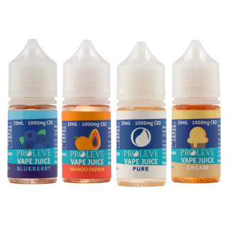 CBD Vape Juice By Proleve CBD 1000MG 30ML *Drop Ship* (MSRP $59.99)