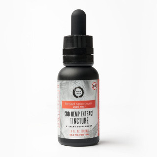 CBD Tincture: zero THC Broad Spectrum By Metta Hemp Company 1000MG 30ML *Drop Ship* (MSRP $17.99)