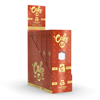 Cake - Delta 8 Live Resin Disposable (1.5g) - 5 Pack  (MSRP $35.00ea)