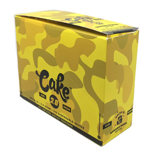 Cake - Delta 10 Live Resin 510 Cartridge (2g) - 5 Pack (MSRP $35.00ea)