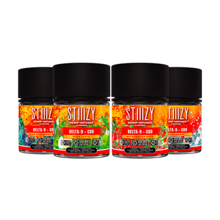STIIIZY - Delta 9 Gummies 15pc (225mg) - 10 Pack (MSRP $15.00ea)