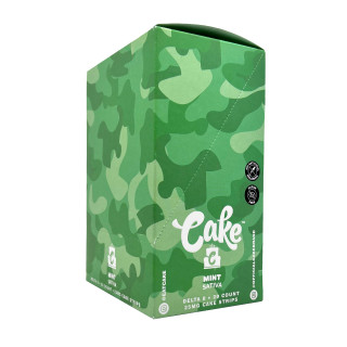 Cake - D8 Cake Strips 25mg (20ct)  - 10 Pack (MSRP $20.00ea)