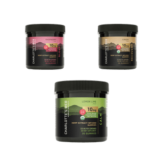 Premium CBD Gummies by Charlotte's Web 10MG 30ct (Pack of 6) *Drop Ship* (MSRP $29.99 Each)