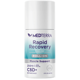 CBD Rapid Recovery Roll On by Medterra 2oz (Pack of 6) *Drop Ship* (MSRP $19.99-$34.99 Each)