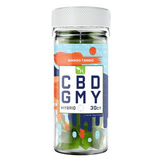 CBD Gummies by AGFN 50MG 30ct Jar *Drop Ship* (MSRP $30.99)
