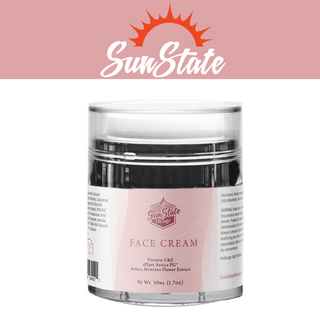 CBD Broad Spectrum Face Cream 1.7oz 50mg by Sun State Hemp *Drop Ship* (MSRP $93.99)