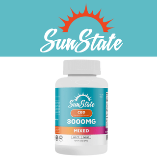 CBD Full Spectrum Gummies 60ct 3000mg by Sun State Hemp *Drop Ship* (MSRP $49.99)