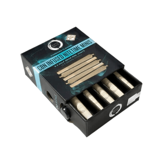 CBN Infused Nitetime Mini Joints 5pk by Metta Hemp Company *Drop Ship* (MSRP $17.99)