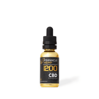Full Spectrum CBD Tincture 1200mg 30ml by Pinnacle Hemp *Drop Ship* (MSRP $79.99)