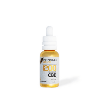 Full Spectrum CBD+MCT Tincture 1200mg 30ml by Pinnacle Hemp *Drop Ship* (MSRP $79.99)