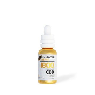 Full Spectrum CBD+MCT Tincture 1800mg 30ml by Pinnacle Hemp *Drop Ship* (MSRP $99.99)