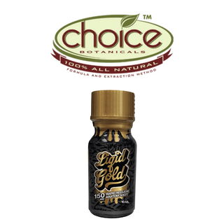 Liqid Gold Kratom Extract Shots 10ml 150mg (Box of 12) by Choice Botanicals *Drop Ship* (MSRP $14.99 Each)