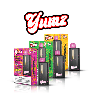 Liquid Diamond D9+THCa+THCp Disposable Vape 6g (Box of 10) by YUMZ LAB *Drop Ship* (MSRP $59.99 Each)