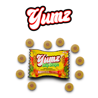Drip Drops Gummies (Nano D9+THCa+THCp) 10ct (Box of 10) by YUMZ LAB *Drop Ship* (MSRP $39.99 Each)