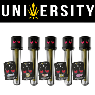 THCp + D9 Pre Rolls 2g (Box of 10) by University *Drop Ship* (MSRP $14.99 Each)