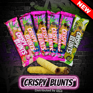 Crispy Blunts Infused Edibles 2ct 100mg (Box of 10) *Drop Ship* (MSRP $9.99 Each)