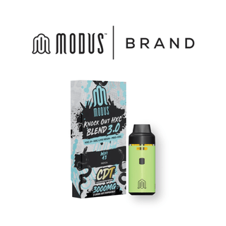 Knockout HXC Blend Disposable 3g (Box of 5) by Modus *Drop Ship* (MSRP $28.50 Each)