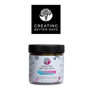 Cosmos Delta 8 Gummies 750mg 30ct (Pack of 12) by Creating Better Days *Drop Ship* (MSRP $25.00 Each)