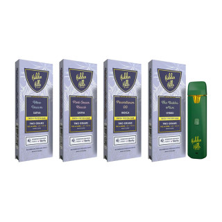 Hidden Hills - Heady Blend Disposable -THC-A / D9 / THC-B - (2g) 5pk (MSRP $30.00ea)