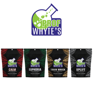 Kratom Powder 50g (Pack of 12) by Professor Whyte's *Drop Ship* (MSRP $13.00 Each)
