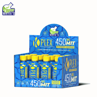 K-Plex Kratom Extract Shots 60ml 450mg (Display of 12) by Professor Whyte's *Drop Ship* (MSRP $27.00 Each)