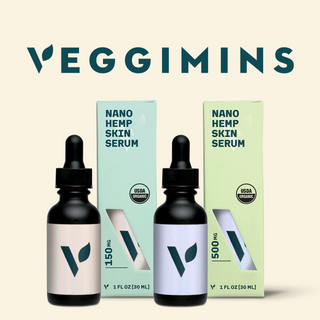Nano Hemp Skin Serum 30ml (Case of 6) by Veggimins *Drop Ship* (MSRP $24.99-$39.99 Each)