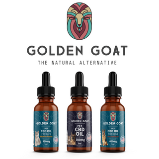 CBD Hemp Oil For Pets 30ml by Golden Goat CBD *Drop Ship* (MSRP $25.00-$30.00) CBD Hemp Oil For Pets 30ml by Golden Goat CBD *Drop Ship* (MSRP $25.00-$30.00)